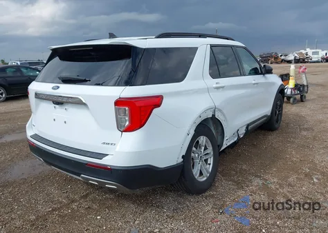 2023 Ford Explorer Xlt from USA, damaged, VIN 1FMSK8DH4PGB28563